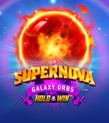 Supernova Galaxy Orbs Hold And Win